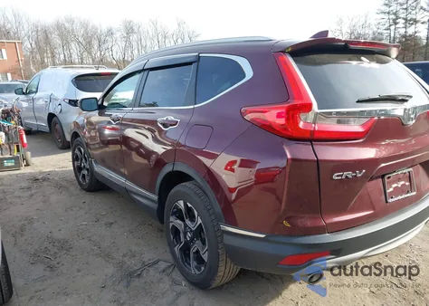 2017 Honda Cr-V Touring from USA, damaged, VIN 5J6RW2H97HL067803